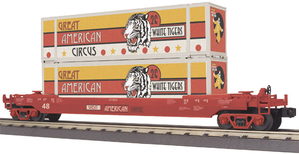 30-76235 Circus Husky stack car