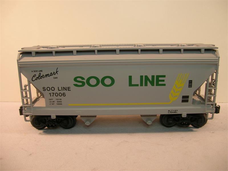 17006 Soo Line ACF Hopper