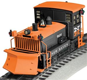 22624 New Haven Plymouth Switcher -die cast w/ snow plow &amp; extra 